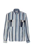 Bode African Country Cloth Shirt