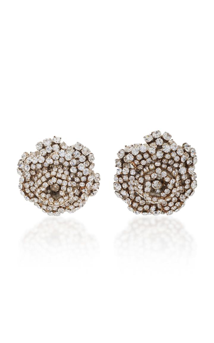 Rebecca De Ravenel Ava Crystal Earrings