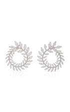 Elizabeth Kennedy Palm Wreath Earring