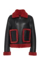 Pologeorgis The Boone Shearling Aviator Jacket