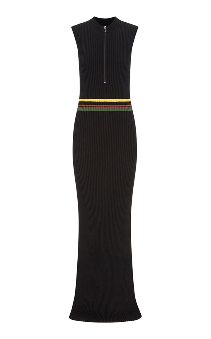 Christopher Esber Trio Stripe Tank Dress