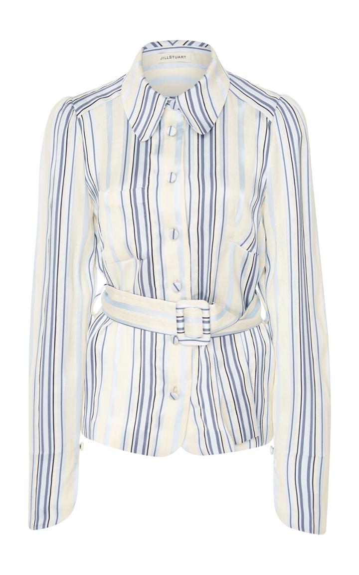Jill Stuart Larisa Belted Jacket