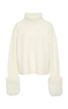 Yeon Athena Wool-blend Rib-knit Turtleneck Sweater