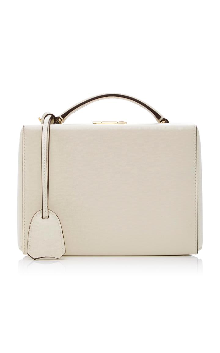 Mark Cross Saffiano Small Grace Box Bag