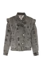 Isabel Marant Rany Reversible Detachable-sleeve Denim Jacket