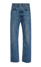 Re/done High-rise Stovepipe Jeans Size: 25