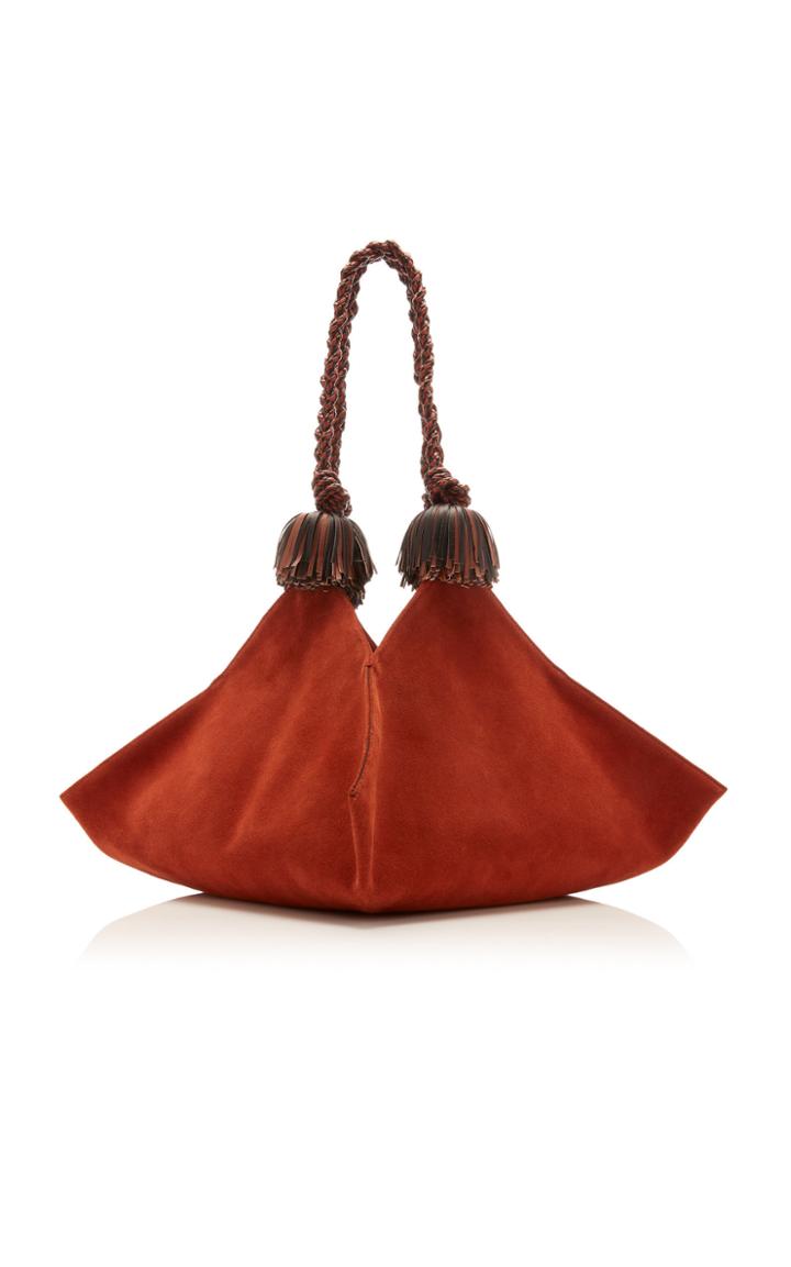 Ulla Johnson Adalia Suede Shoulder Bag
