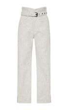 Isabel Marant High-rise Cotton Pants
