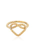 Mks Jewellery Promise Alyada 18k Yellow Gold Diamond Ring