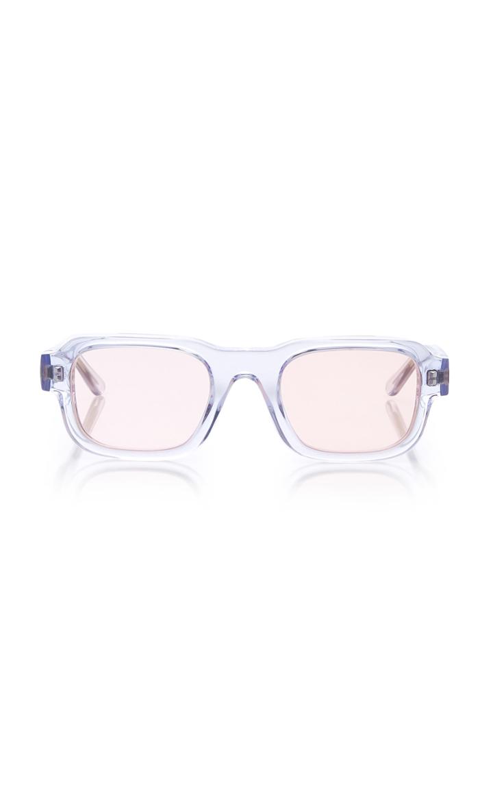 Thierry Lasry Enfants Riches Deprimes X Thierry Lasry Isolar Square Frame Acetate Sunglasses