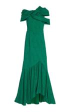 Hellessy Dovima Mermaid Cloque Gown