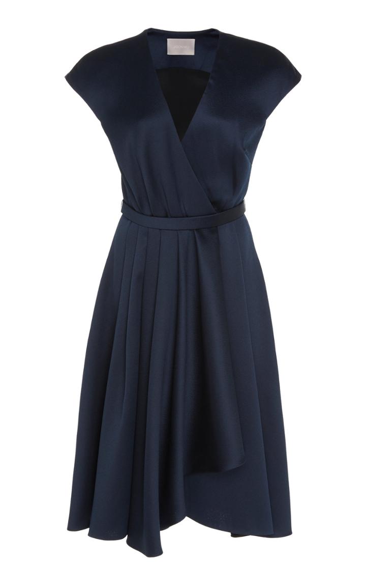 Jason Wu Collection Cap Sleeve Wrap Dress