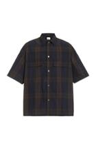 Fear Of God Oversized Checked Shell Shirt