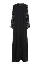 Jeffrey Dodd Shell Embroidered Vented Gown