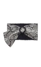 Attico Python-print Leather Belt