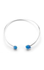 Marina Moscone Silver-plated Neck Cuff