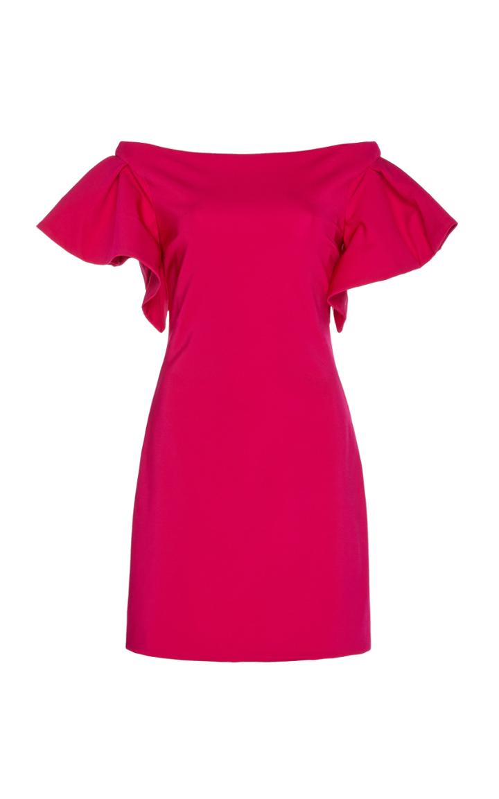 Cushnie Off The Shoulder Cady Mini Dress