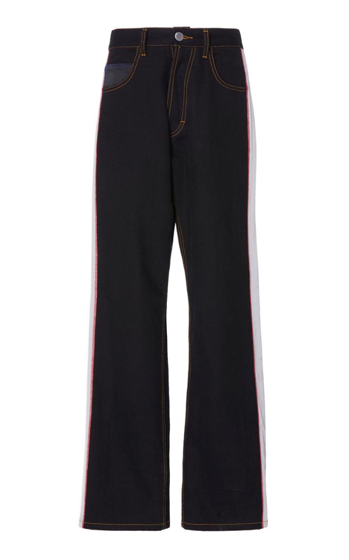 Koch Mid-rise Wide-leg Jeans