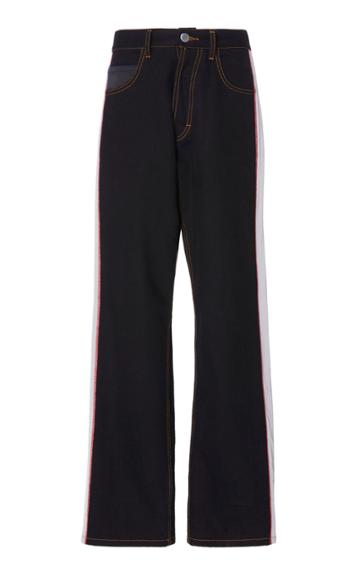 Koch Mid-rise Wide-leg Jeans