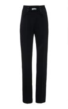 Moda Operandi Attico Lace-up Wool-blend Straight Leg Pants Size: 36