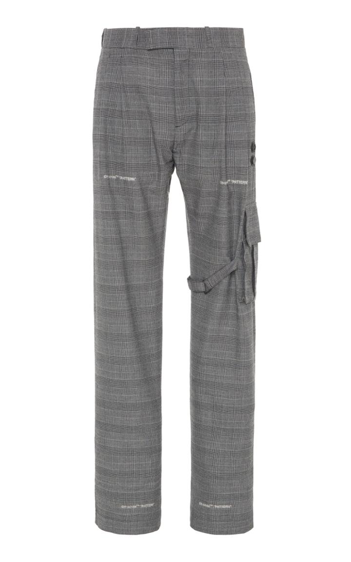 Off-white C/o Virgil Abloh Slim Cargo Trousers