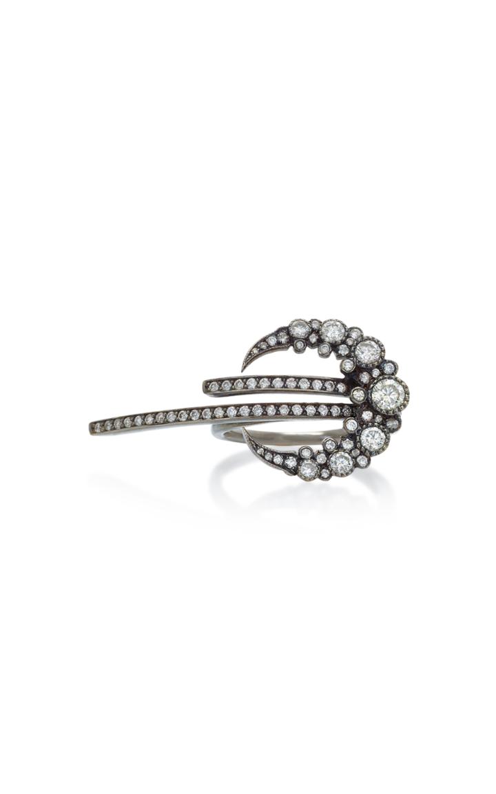 Colette Jewelry Crescent Moon Ring