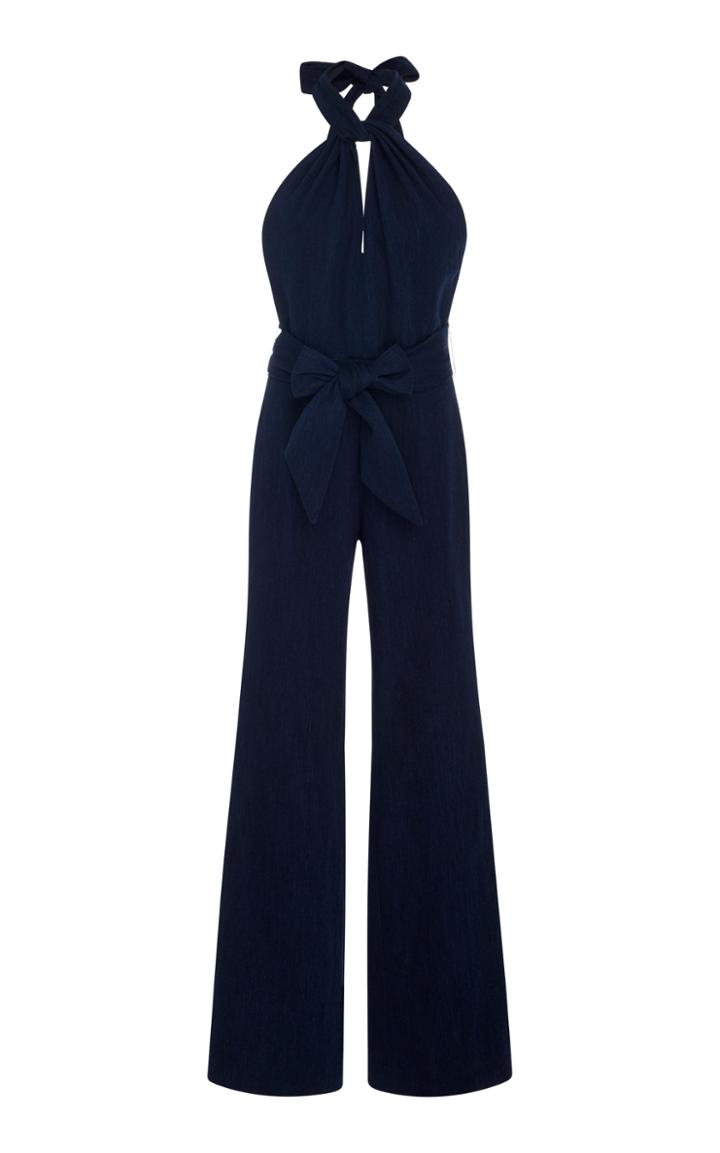 Josie Natori Halter Neck Jumpsuit