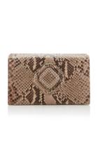 Elie Saab Python Shoulder Bag
