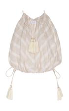 Significant Other Phoenix Striped Halter Top