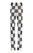 Jil Sander Cotton Wool Check Legging