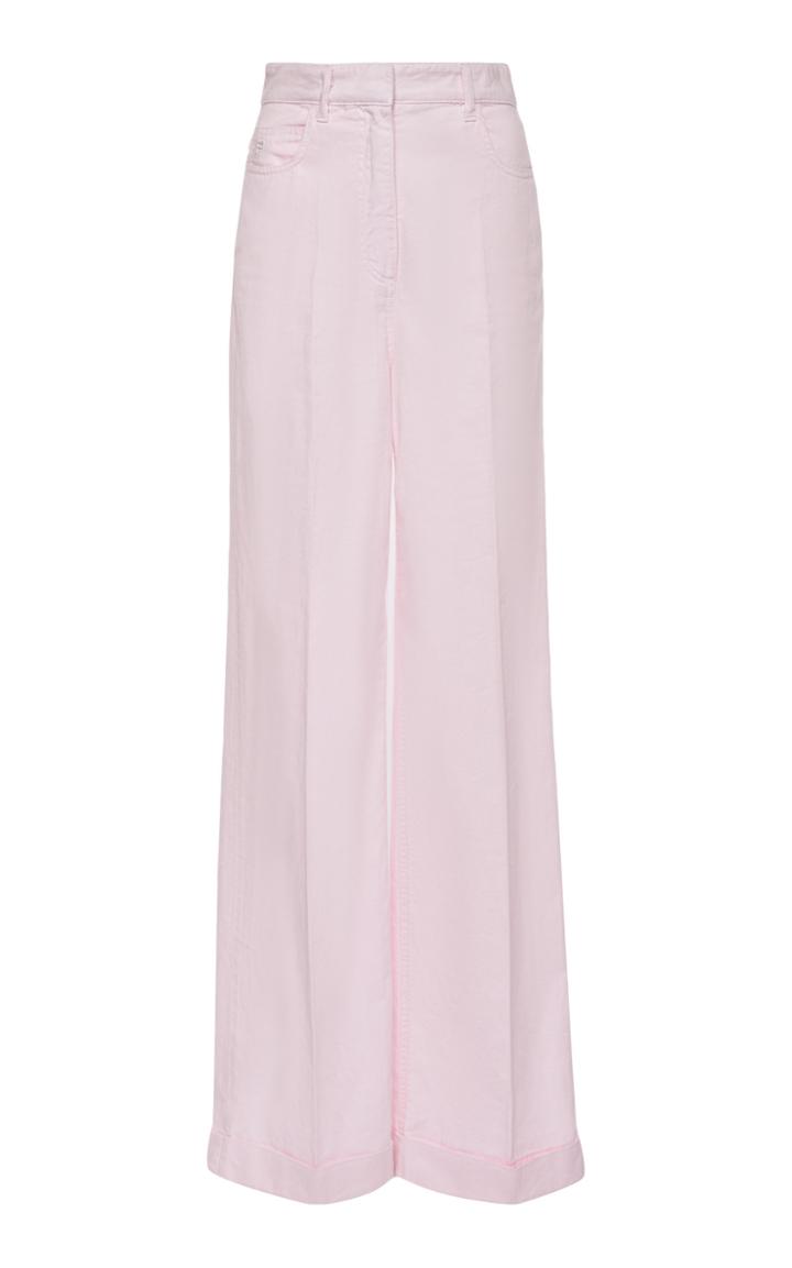 Moda Operandi Philosophy Di Lorenzo Serafini Cotton-drill Wide-leg High-rise Trouser