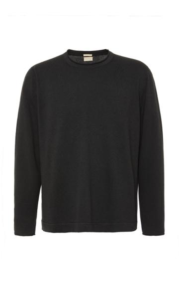 Massimo Alba Jake Cashmere And Cotton-blend Sweater