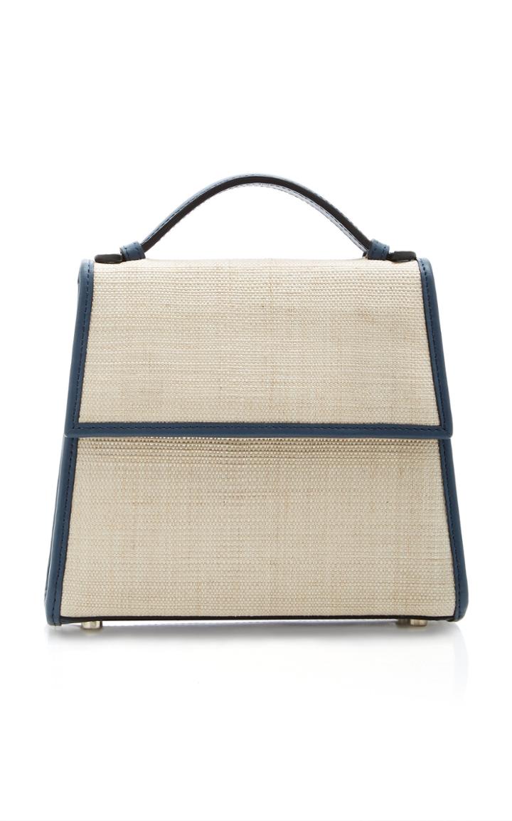 Hunting Season Small Platano And Napa Top Handle Bag