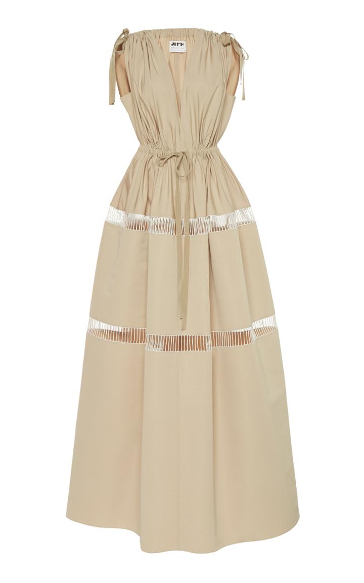 Moda Operandi Maison Rabih Kayrouz Tiered Faille Dress Size: 36