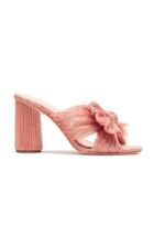 Loeffler Randall Penny Knotted Pliss Mules