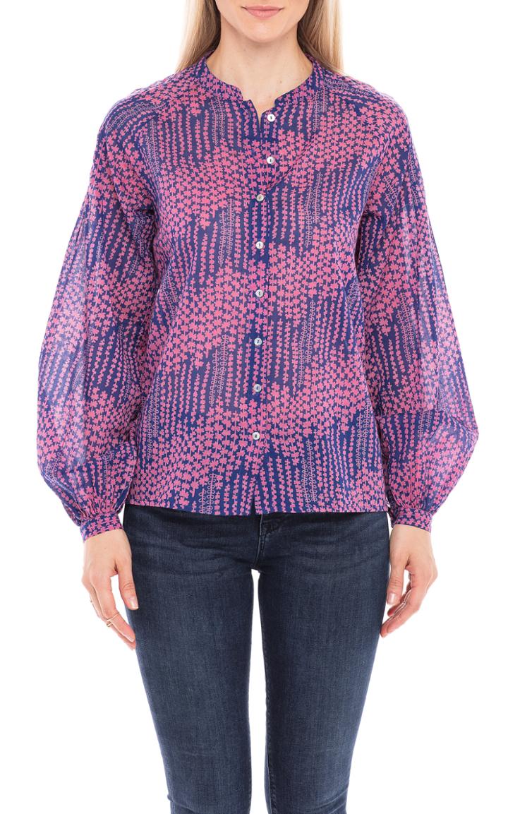 Moda Operandi Banjanan Ella Cotton-voile Shirt