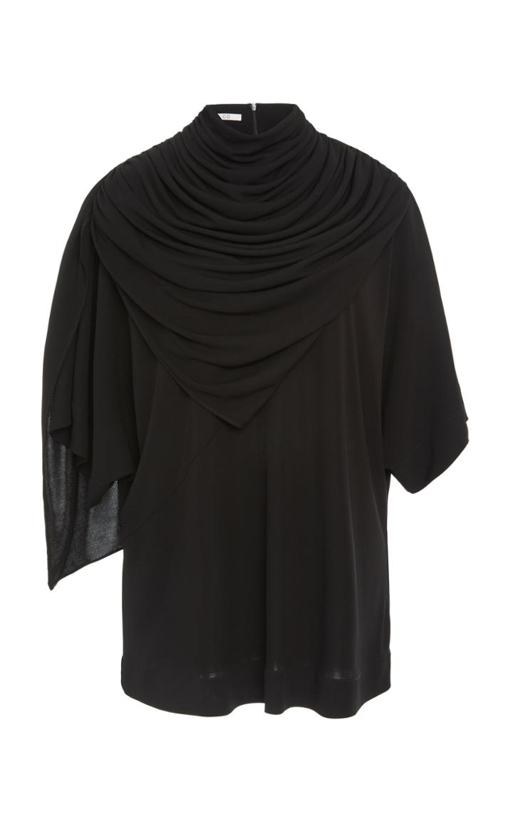 Co Drape-neck Top