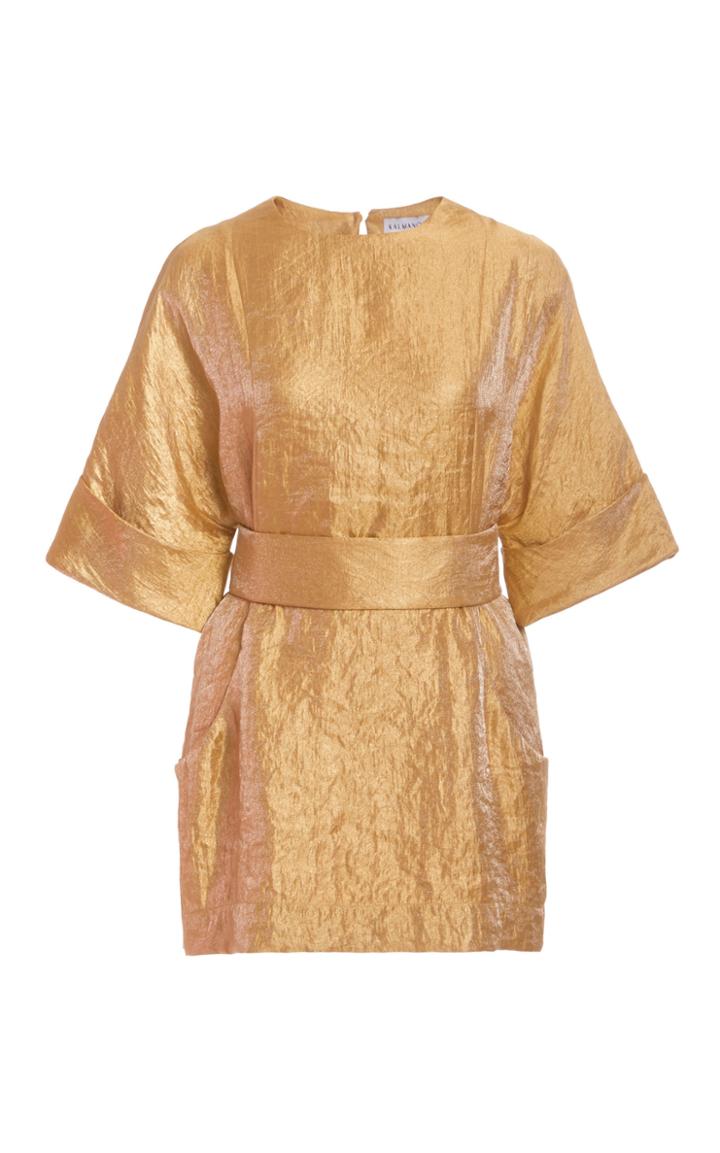 Moda Operandi Kalmanovich Textured Metallic Tunic Size: 0