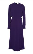 Moda Operandi Victoria Beckham Long Sleeve Dolman Midi Dress Size: 4