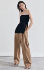 Moda Operandi Esse Studios Wide-leg Cady Pants