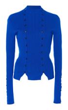 Jacquemus Azur Button-accented Knit Top Size: 36