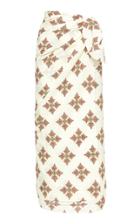 Moda Operandi Rujuta Sheth Tree Of Life Floral-print Cotton-voile Sarong