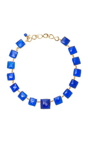 Loulou De La Falaise Jaipur Pave Necklace