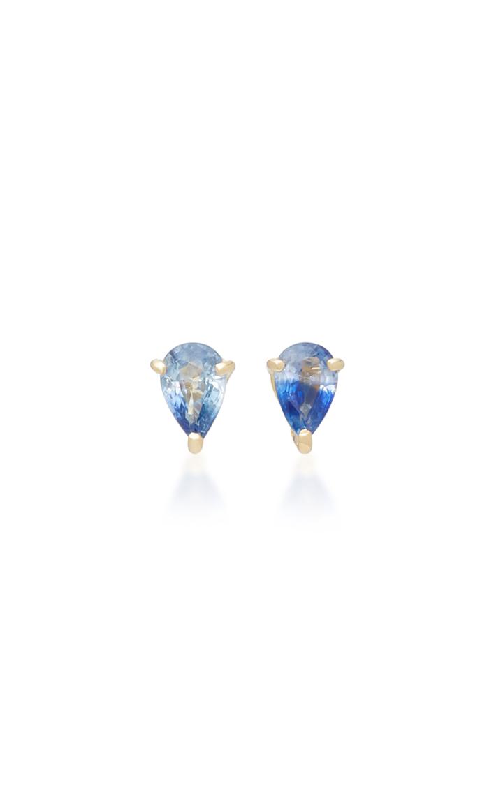 Yi 18k Gold And Sapphire Earrings