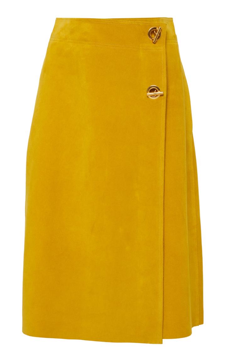 Tory Burch Sonia Wrap Skirt
