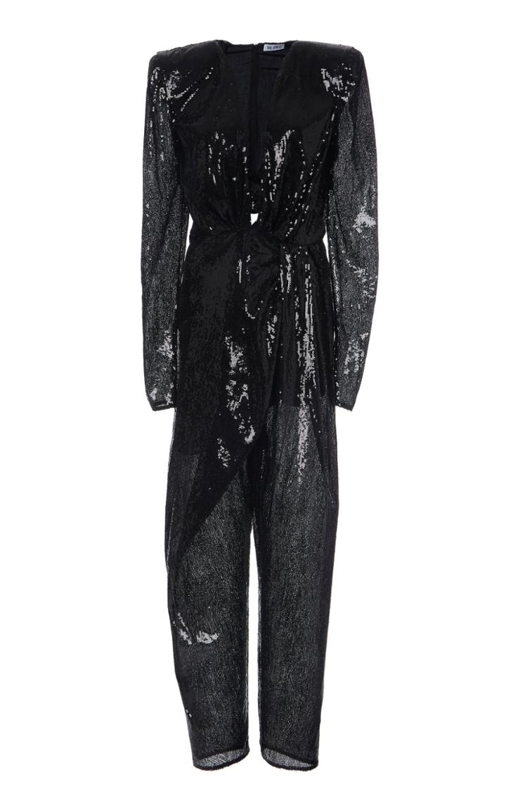 Attico Sequin-embellished Jumpsuit