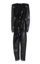Attico Sequin-embellished Jumpsuit