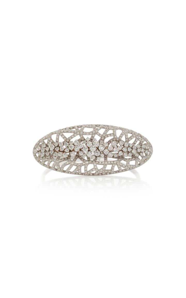Noa Glacier 18k Gold Diamond Cuff