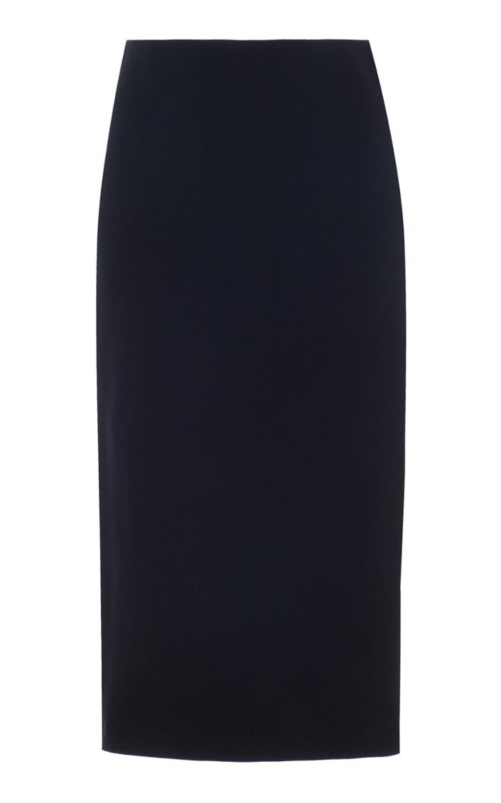 Ralph Lauren High-rise Silk Pencil Skirt