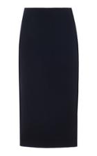 Ralph Lauren High-rise Silk Pencil Skirt